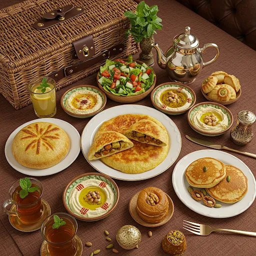 Cesta Sabores de Marrocos